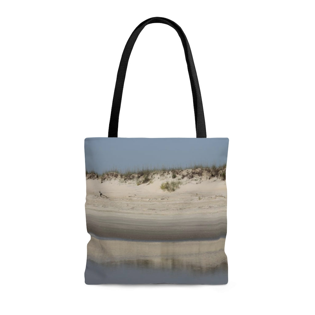 NN AOP Tote Bag Sand & Grass Beach