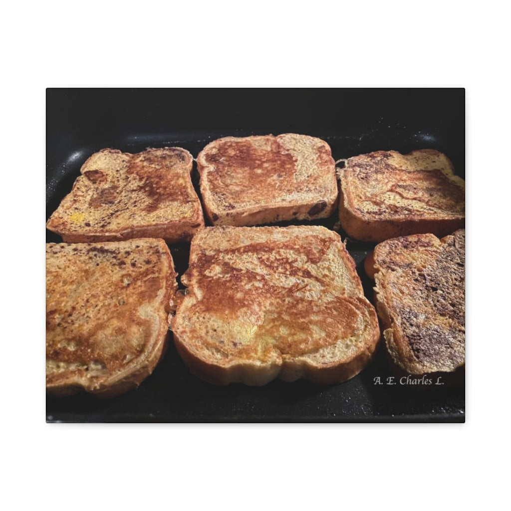 Canvas Gallery Wraps French Toast