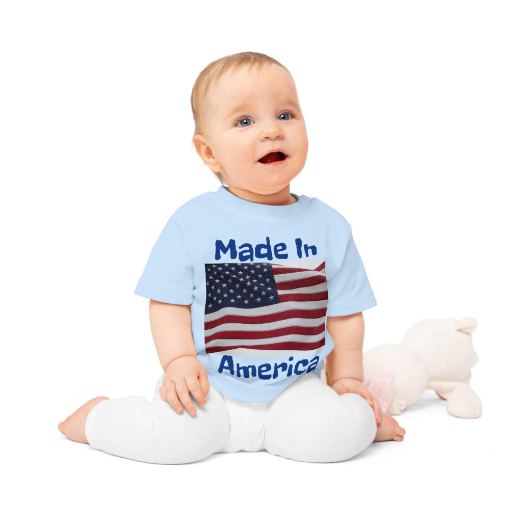 NN Baby T-Shirt American Flag