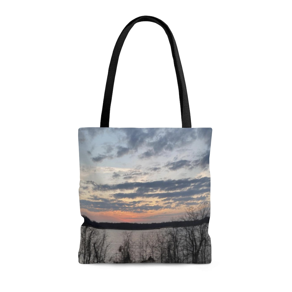 NN AOP Tote Bag Water Pink Sky