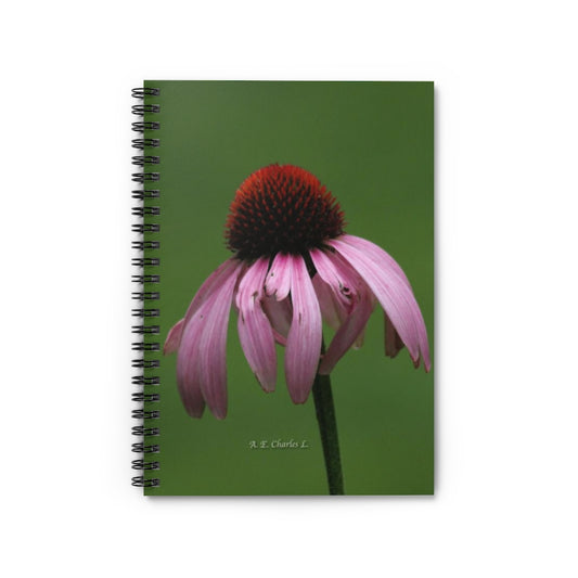 Spiral Notebook - Ruled Line Pink BES