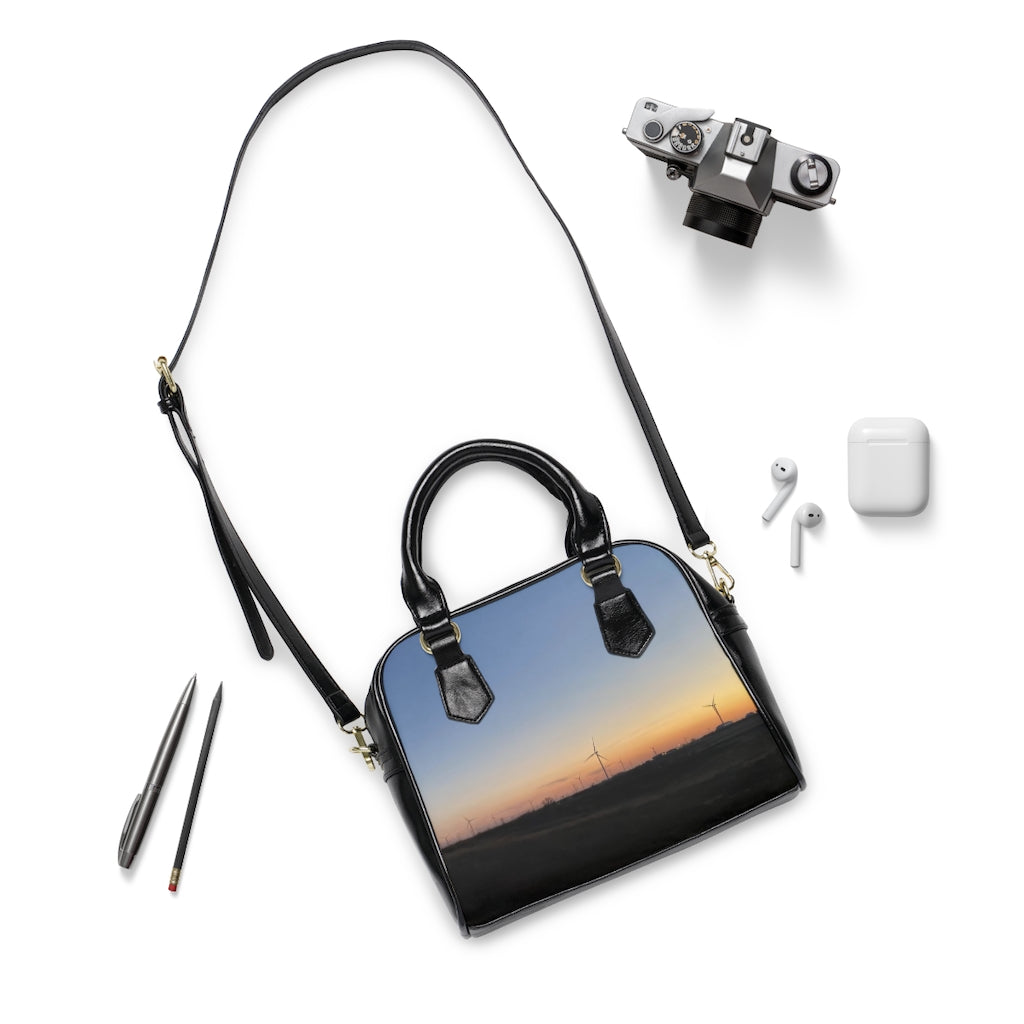 NN Shoulder Handbag (MW) Wind Turbines