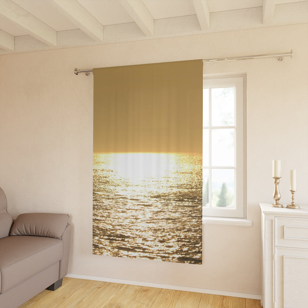 NN Window Curtains (1 Piece) Sunshine Ocean