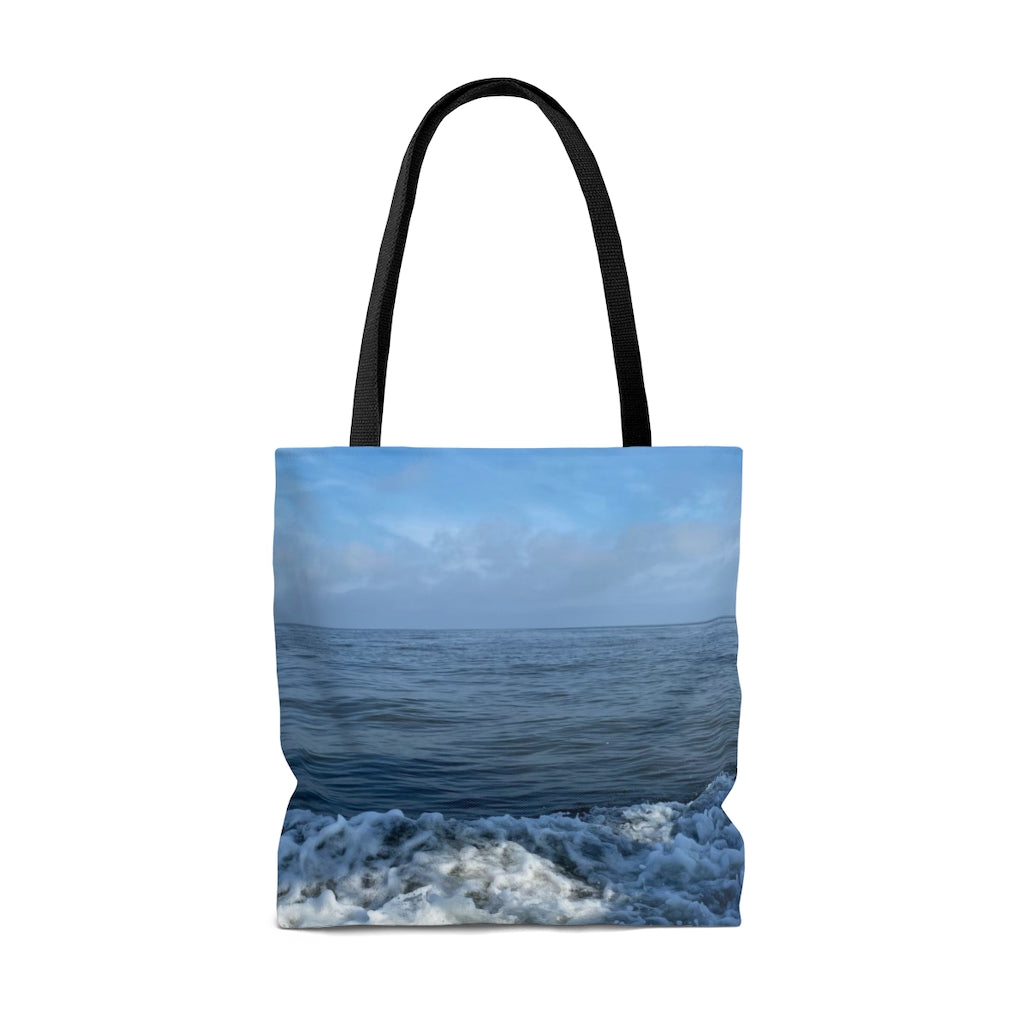 NN AOP Tote Bag Beautiful Blue Ocean & Skies