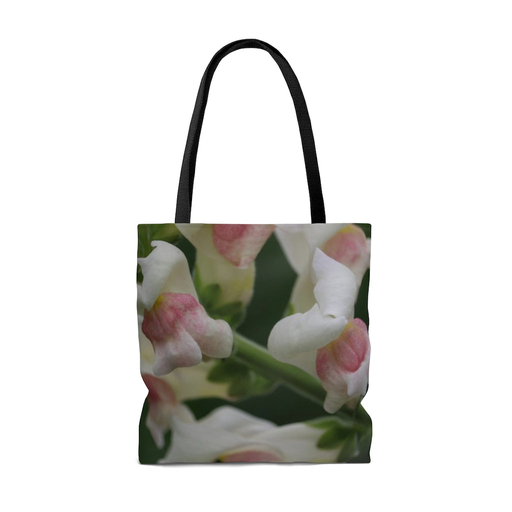 NN AOP Tote Bag White & Pinks