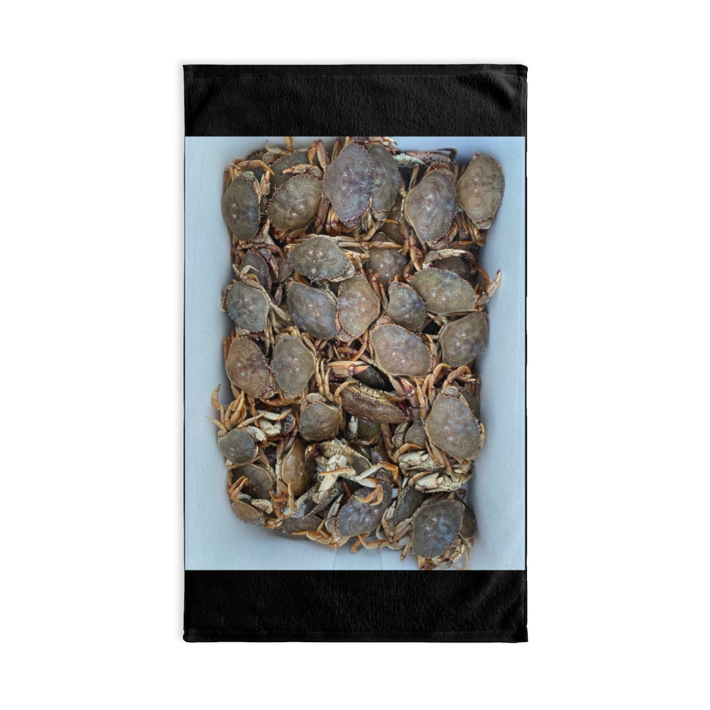 NN Fishing Hand Towel Other Crabs In Cooler