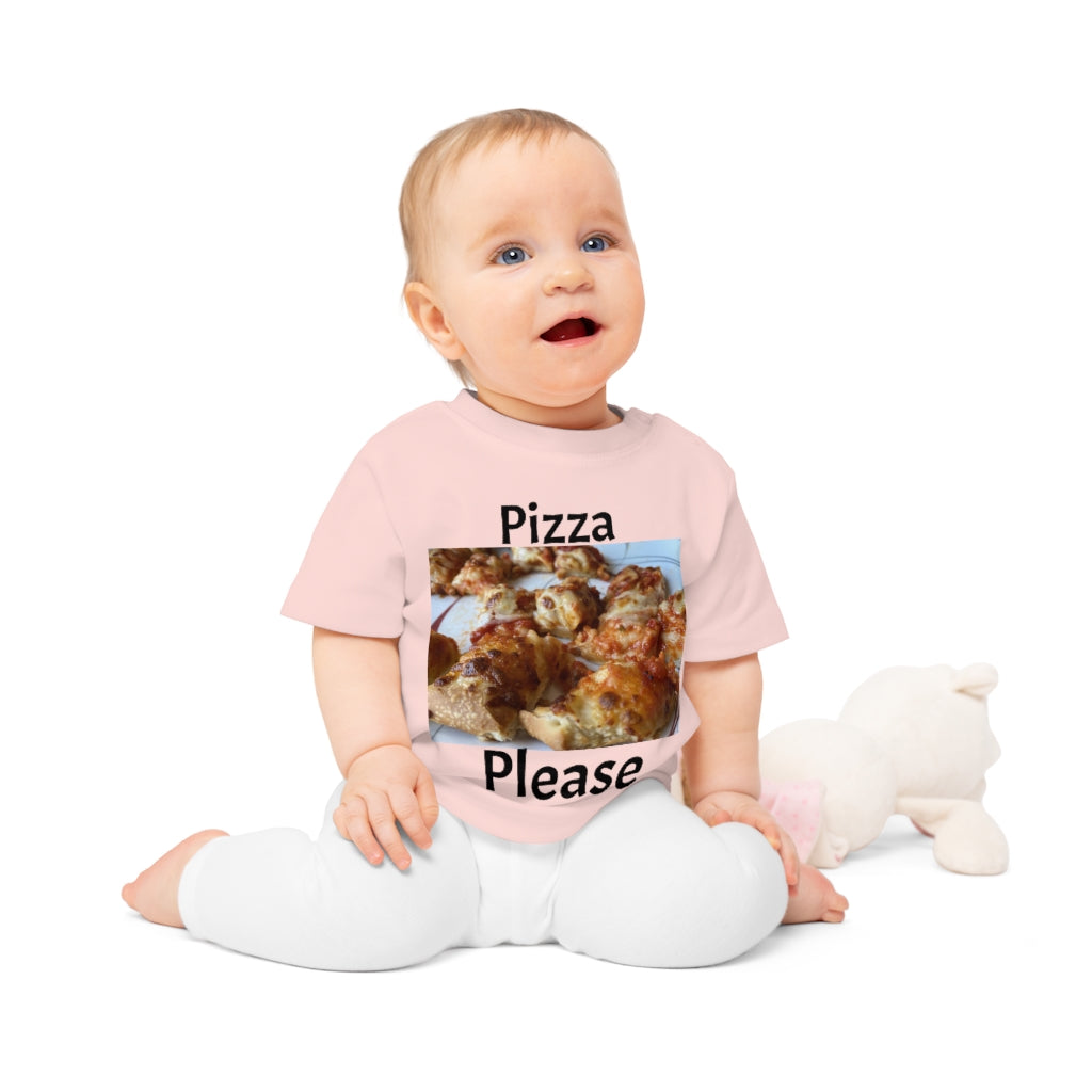 NN Baby T-Shirt Cut Up Pizza