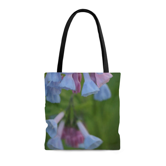 NN AOP Tote Bag Pale Trumpet Flowers