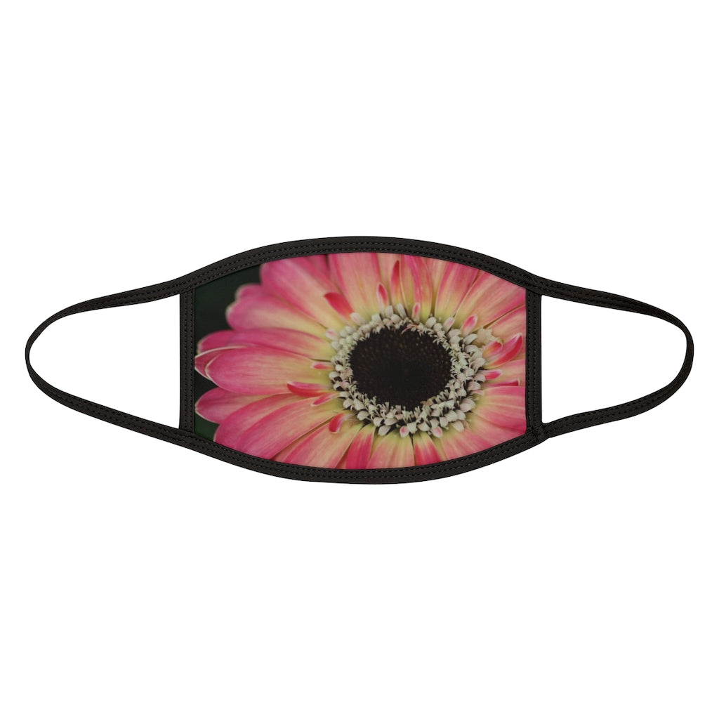 NN Mixed-Fabric Face Mask Right Pink Flower