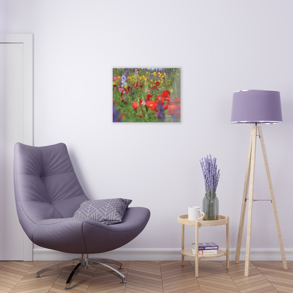 Acrylic Prints Wildflowers