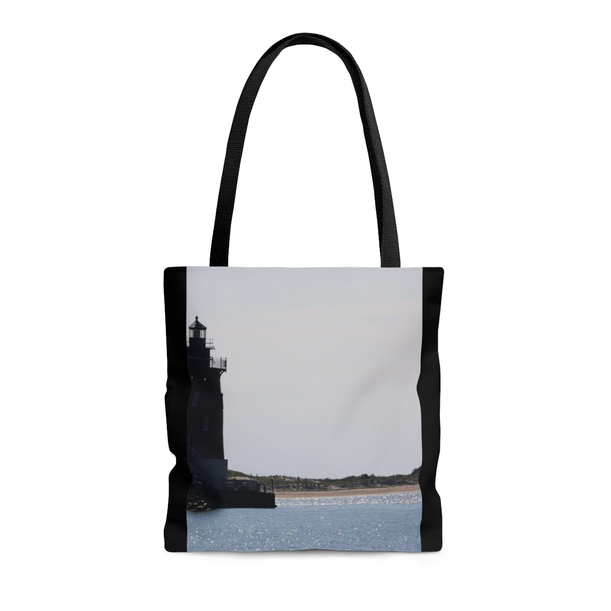 NN AOP Tote Bag (L) Lighthouse