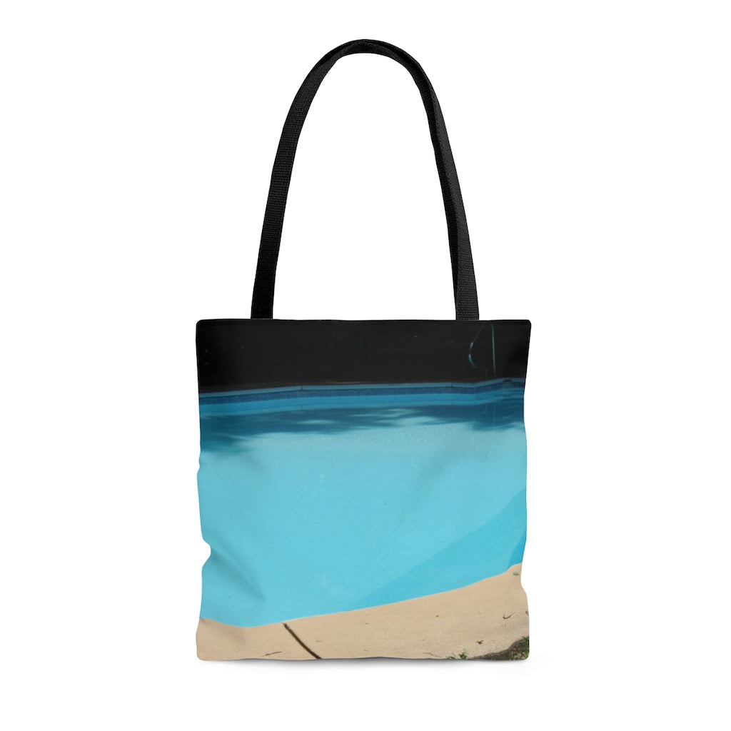 NN AOP Tote Bag Blue Swimming Pool