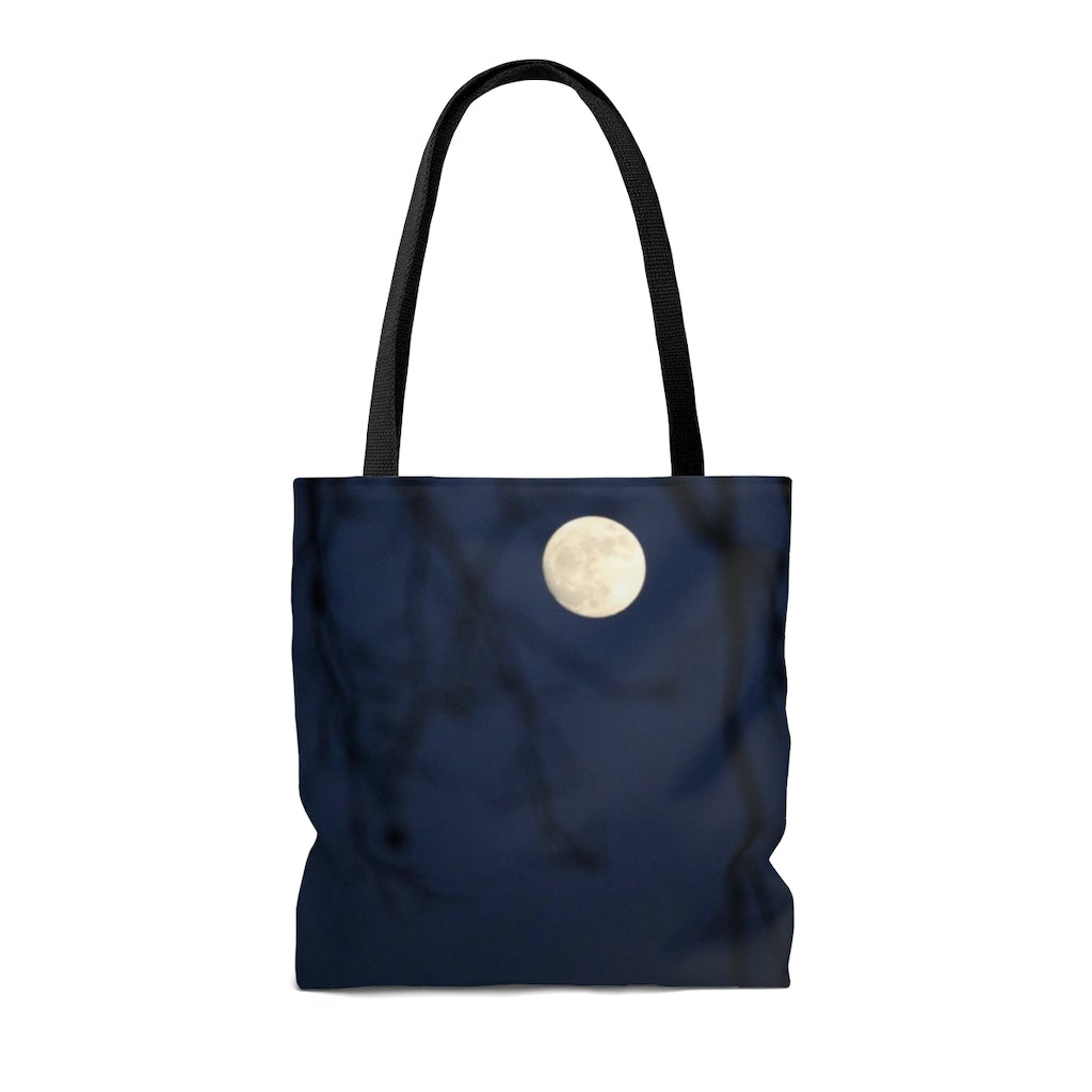 NN AOP Tote Bag Blue Sky Moon