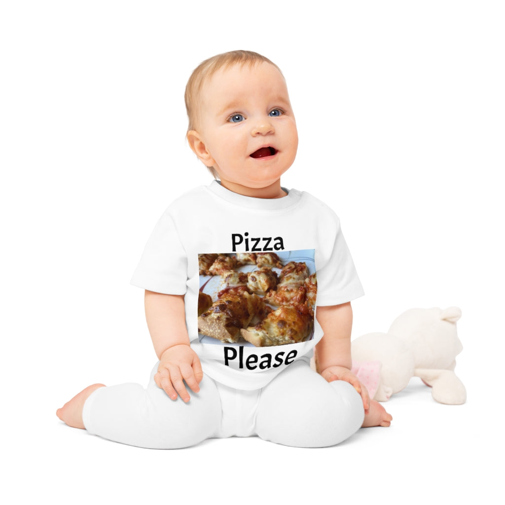 NN Baby T-Shirt Cut Up Pizza