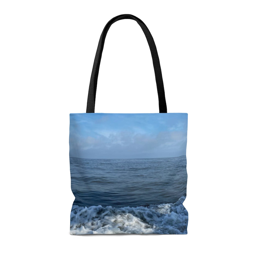 NN AOP Tote Bag Beautiful Blue Ocean & Skies