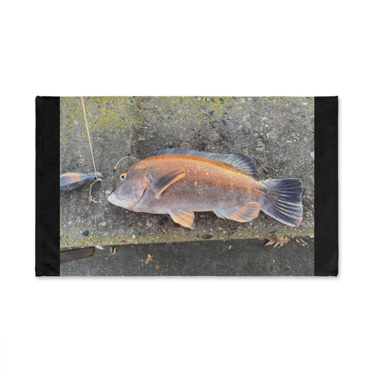 NN Fishing Hand Towel Tautog