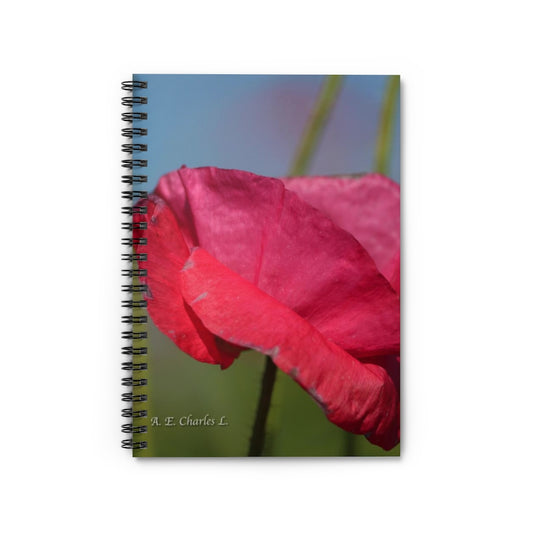 Spiral Notebook - Ruled Line