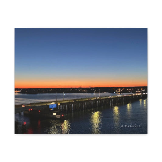 Canvas Gallery Wraps OCMD Evening Bridge