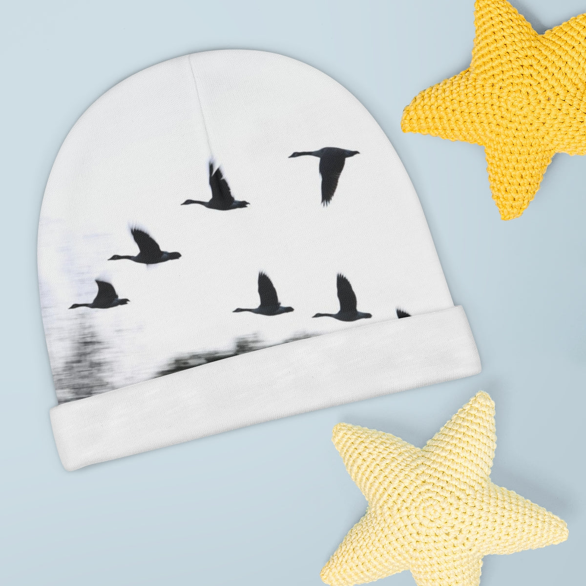 NN Baby Beanie Flying Flock