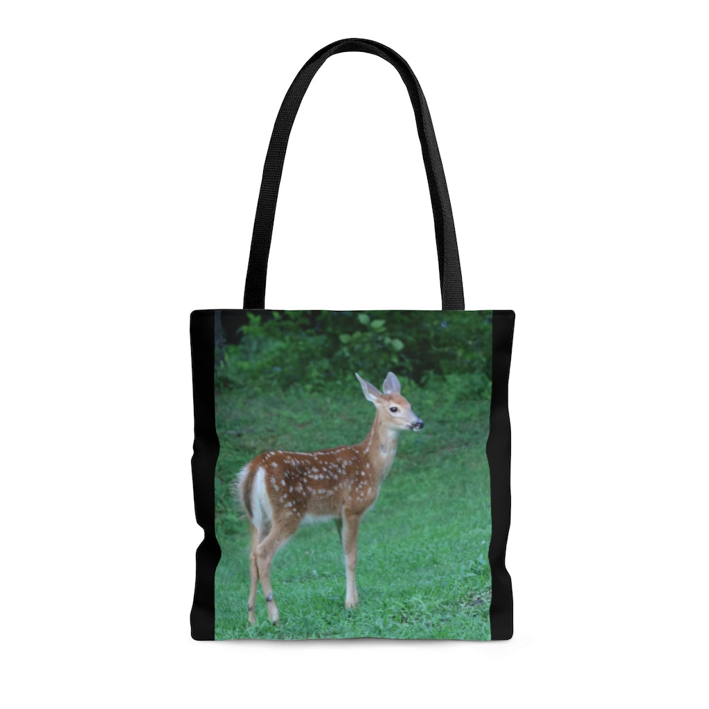 NN AOP Tote Bag Tall Fawn