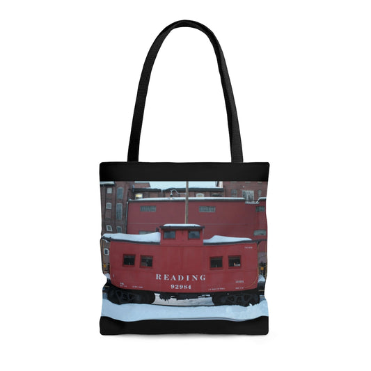 NN AOP Tote Bag LSP Winter Caboose