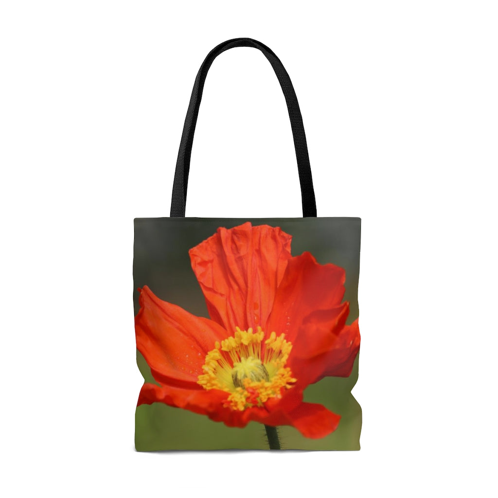 NN AOP Tote Bag Orange Flower