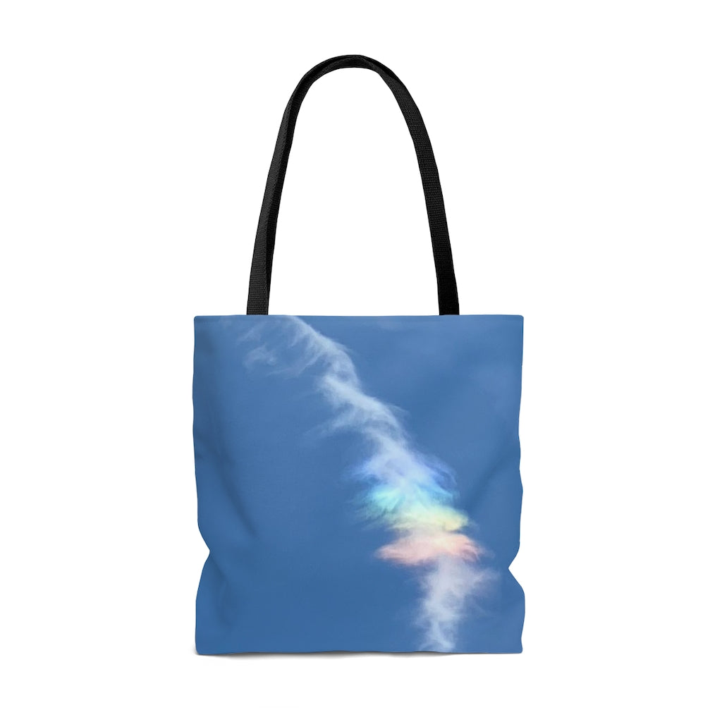 NN AOP Tote Bag Rainbow Cloud