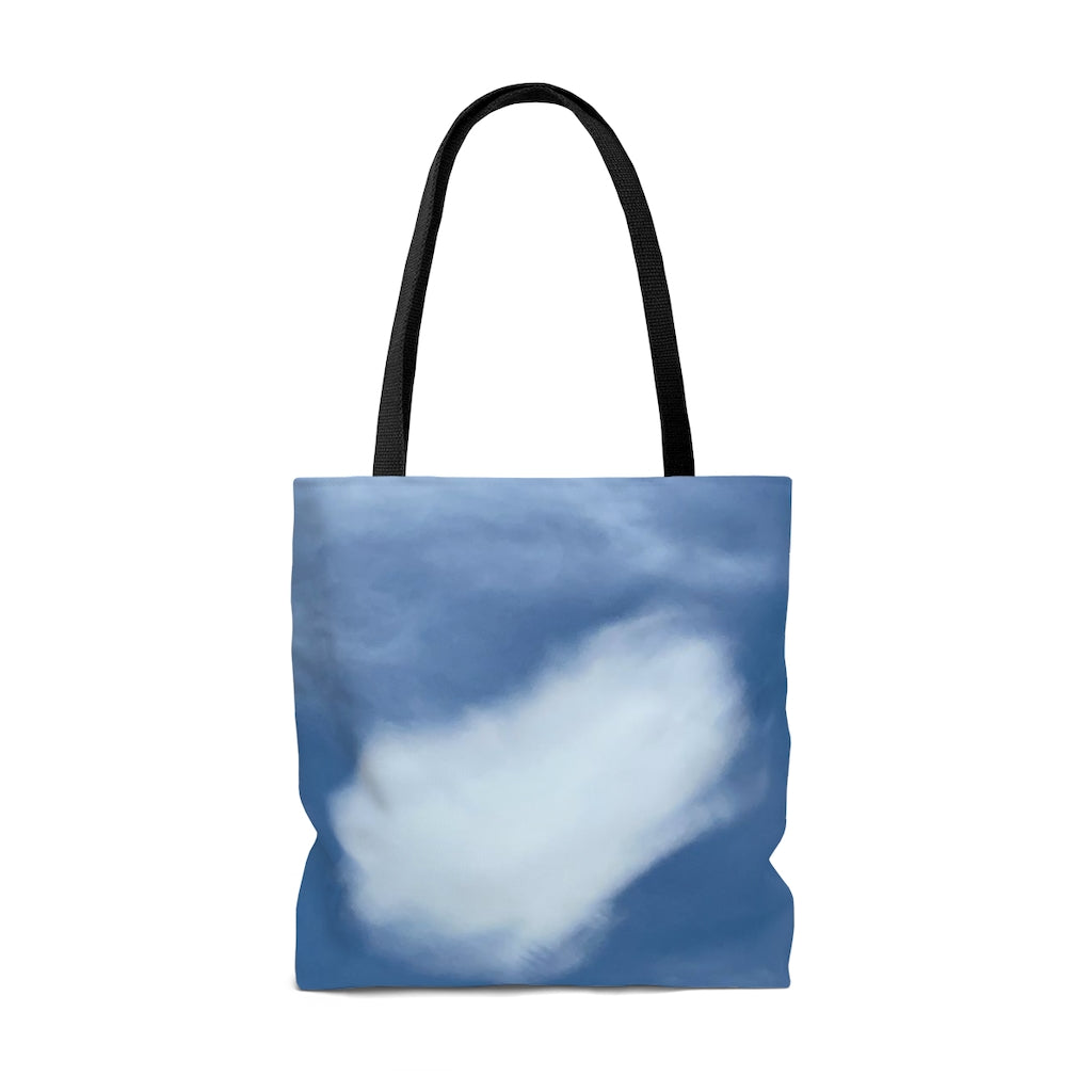 NN AOP Tote Bag High Clouds