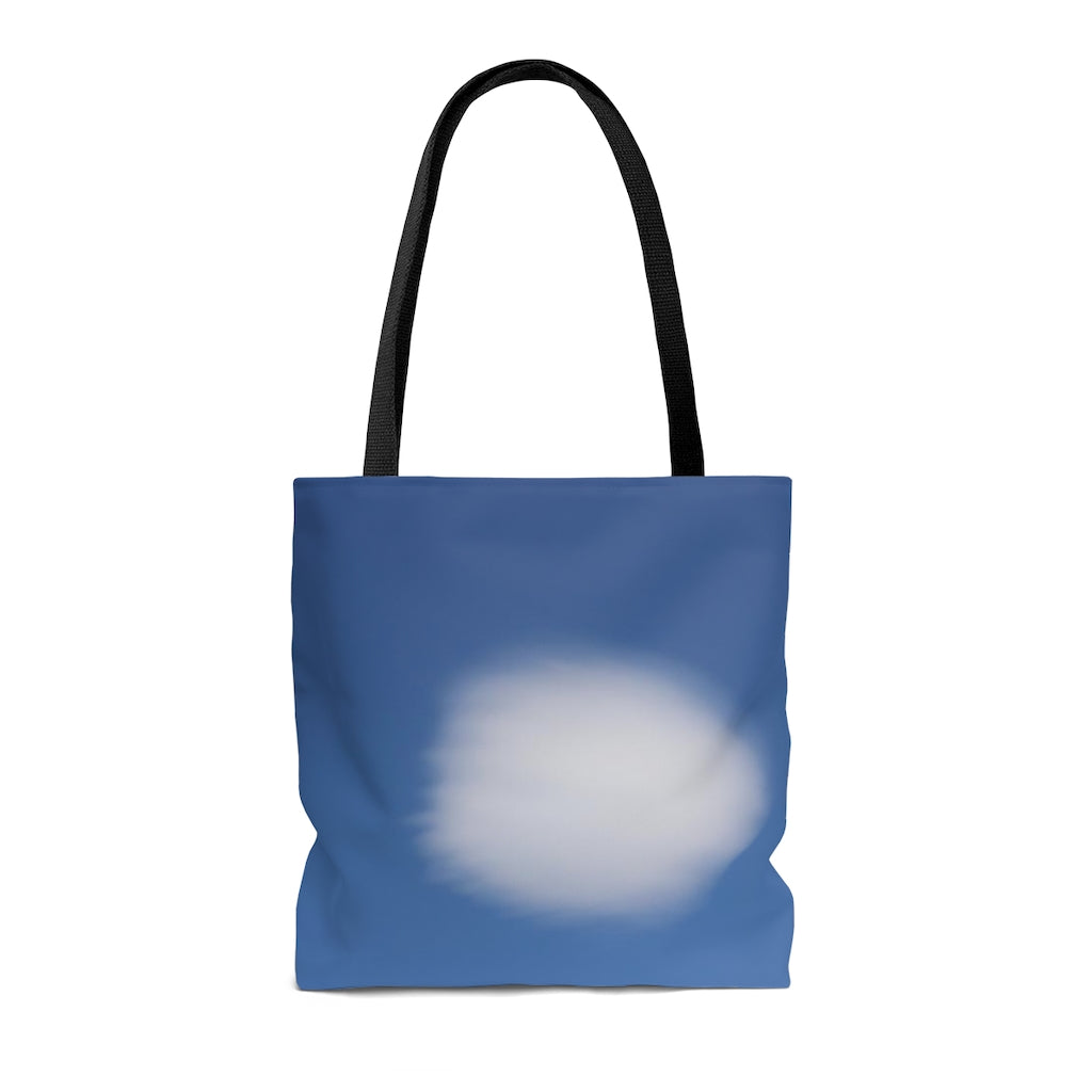 NN AOP Tote Bag One Cloud