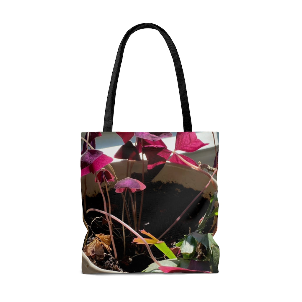 NN AOP Tote Bag Sunshine Oxalis Triangularis