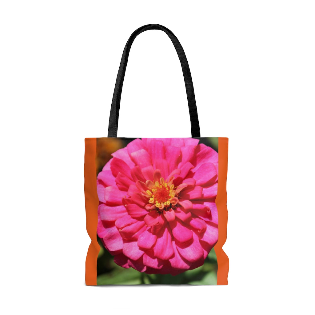 NN AOP Tote Bag Giant Pink Flower