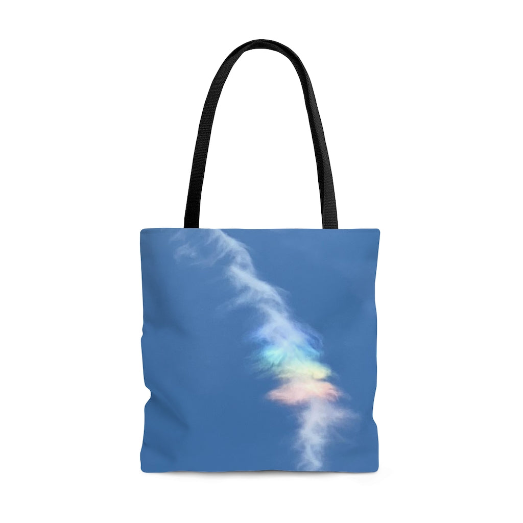 NN AOP Tote Bag Rainbow Cloud