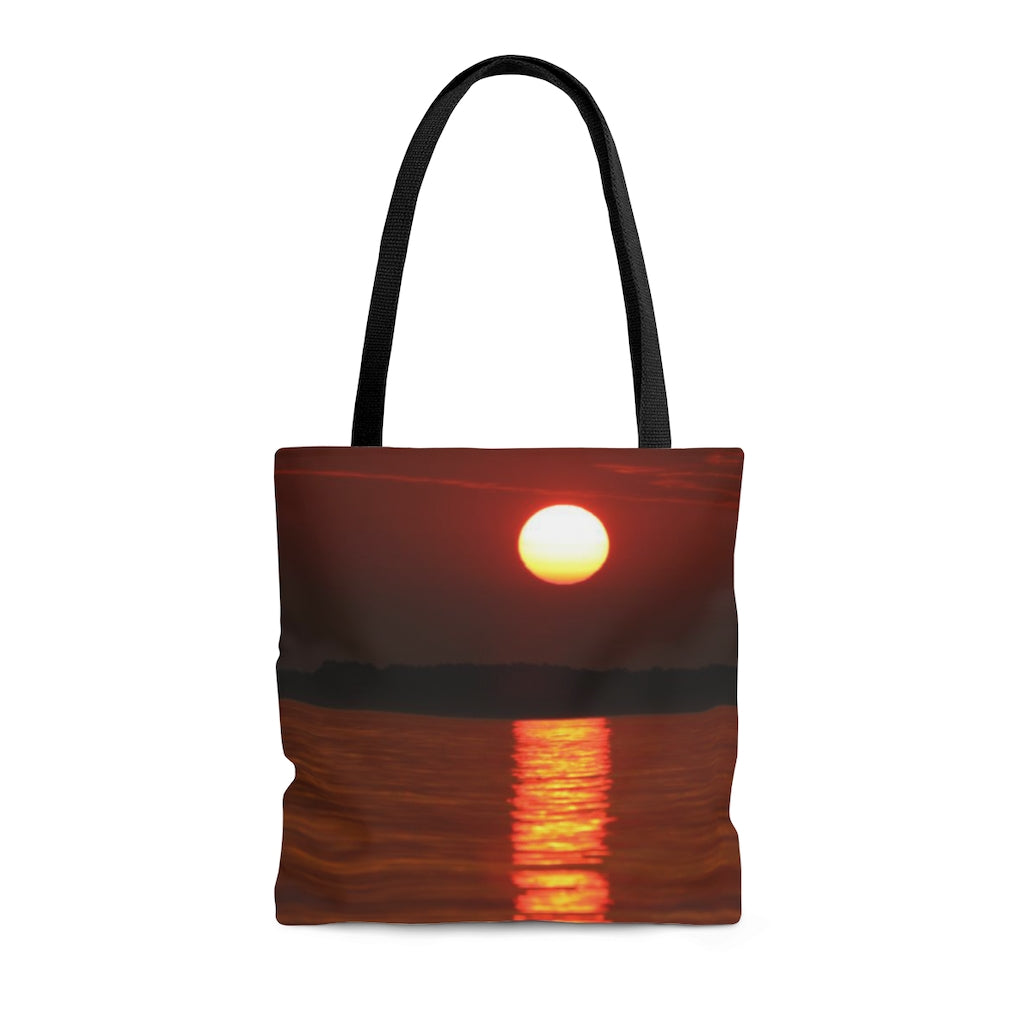 NN AOP Tote Bag Sun Stripe Water