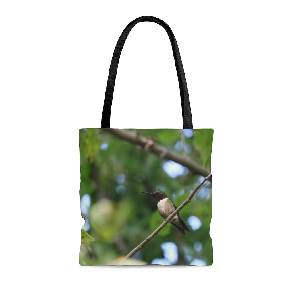 NN AOP Tote Bag MD Hummingbird