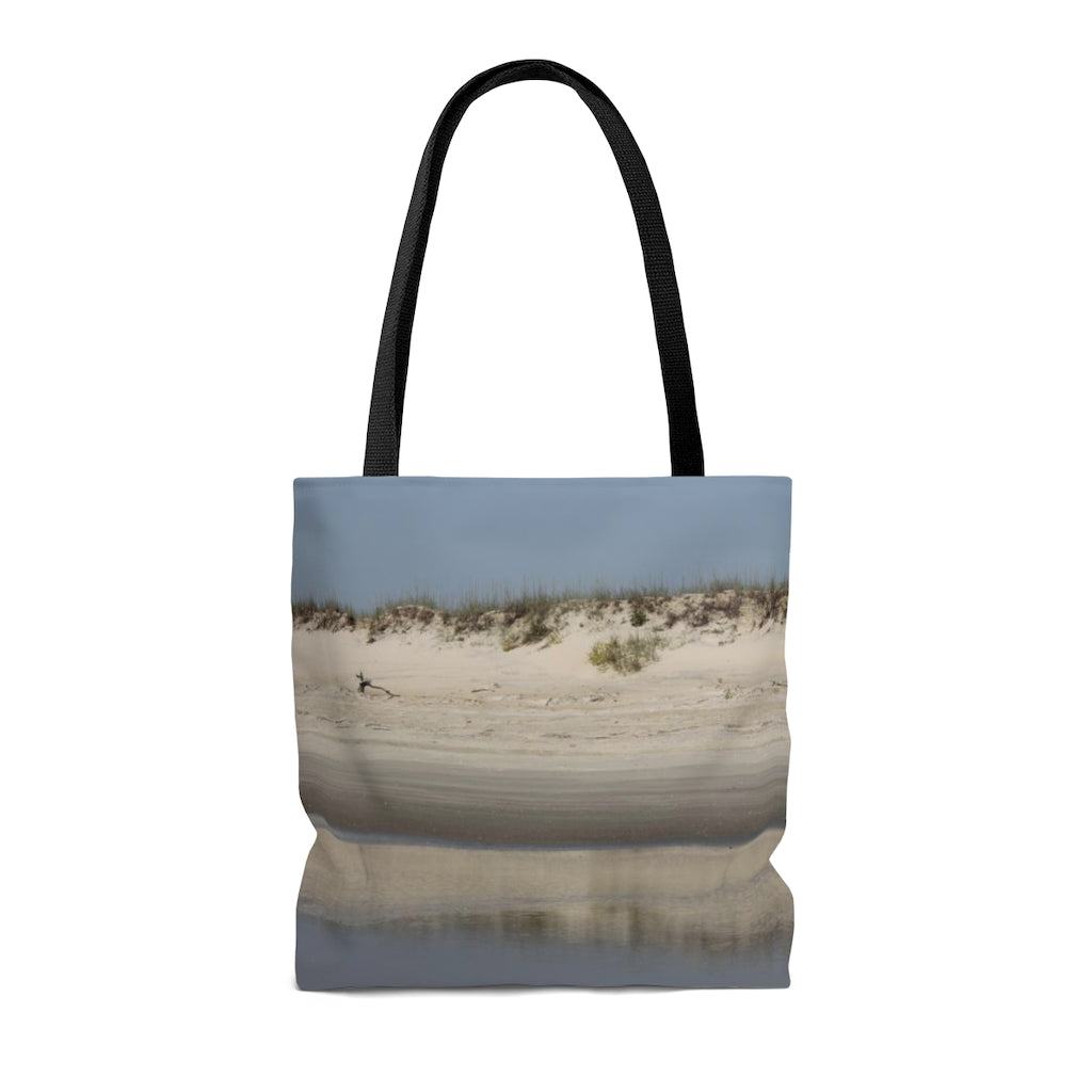 NN AOP Tote Bag Sand & Grass Beach