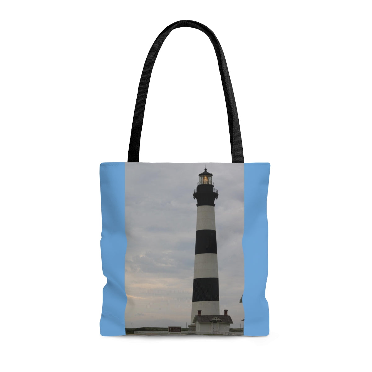 NN AOP Tote Bag A Cool Lighthouse