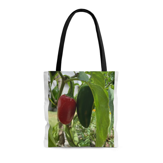 NN AOP Tote Bag Jalapeno Peppers