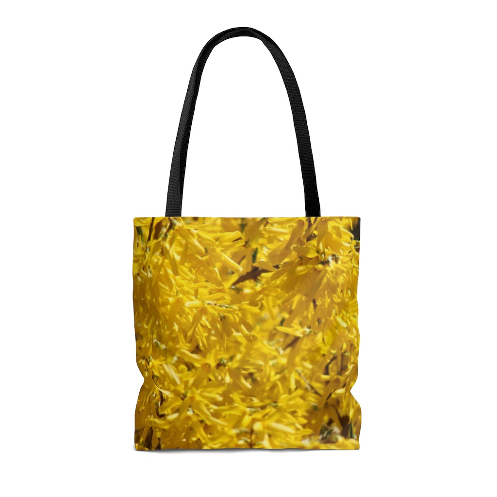 NN AOP Tote Bag Forsythia