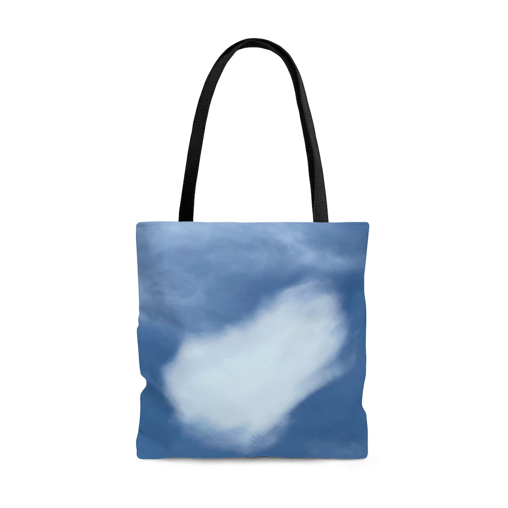 NN AOP Tote Bag High Clouds