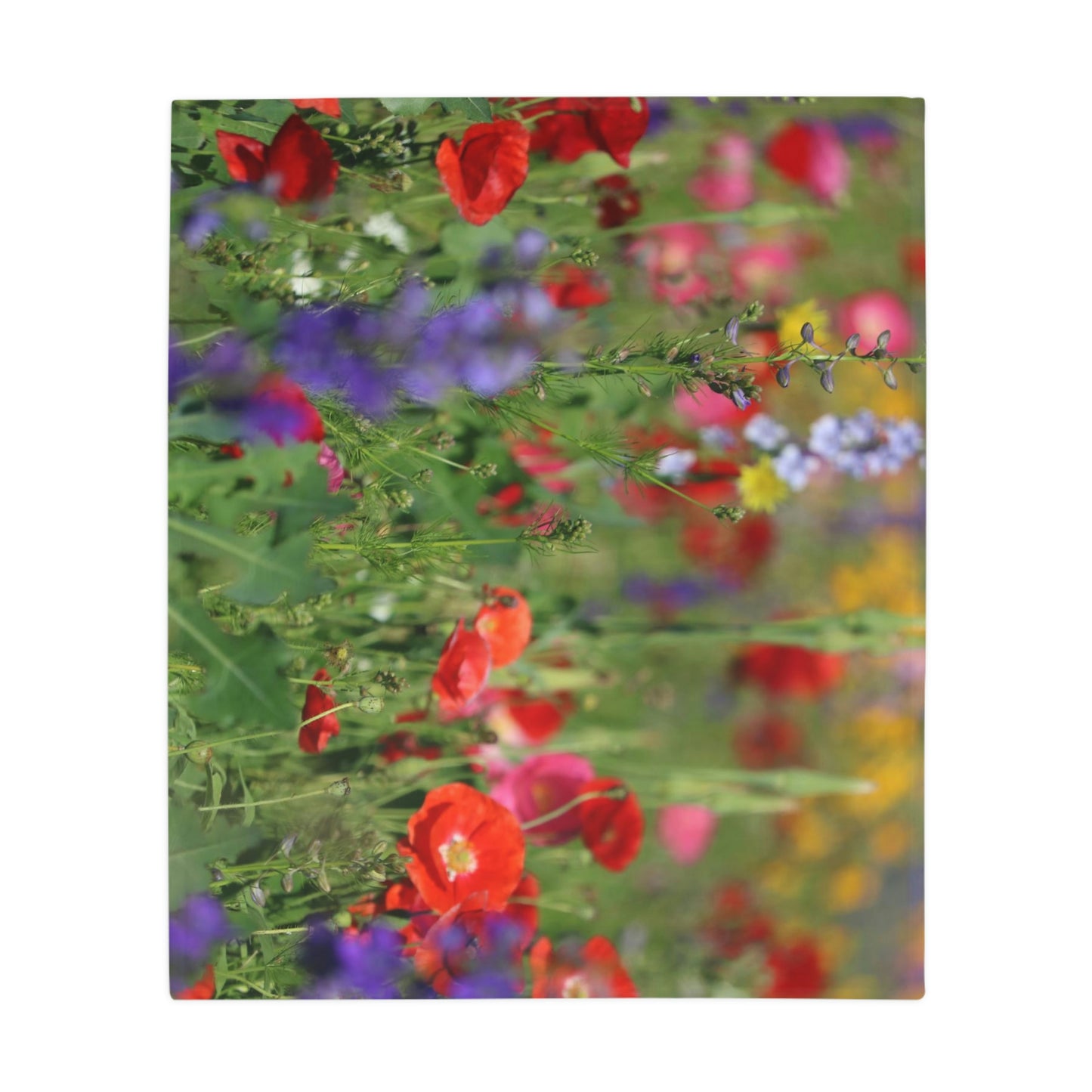 NN Plush Fleece Blanket Wildflowers