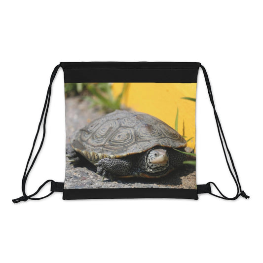 NN Outdoor Drawstring Bag NJ Turtle Crossing