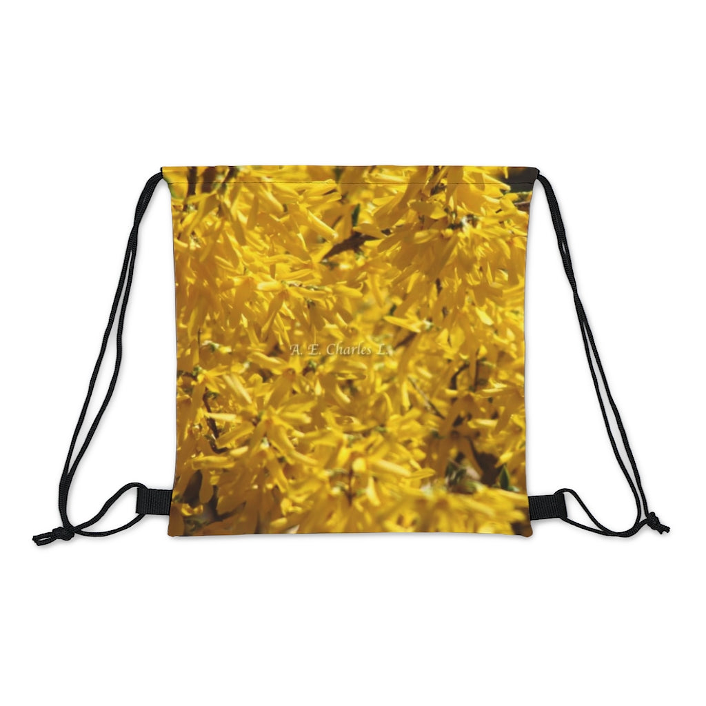 Outdoor Drawstring Bag Forsythia