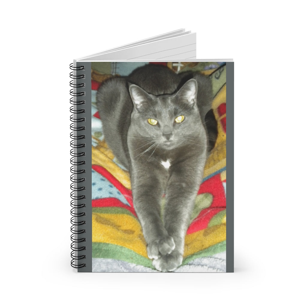 NN Spiral Notebook - Ruled Line (HB) Cat