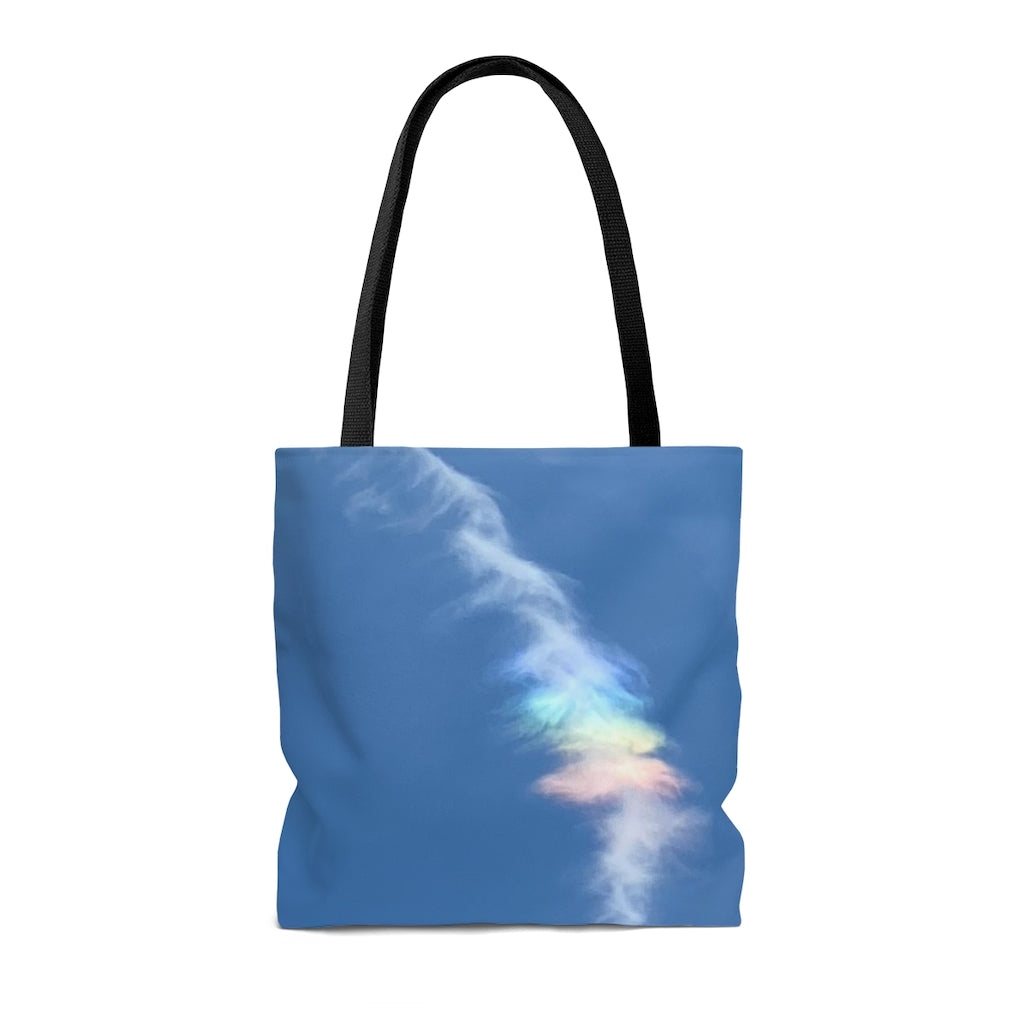 NN AOP Tote Bag Rainbow Cloud