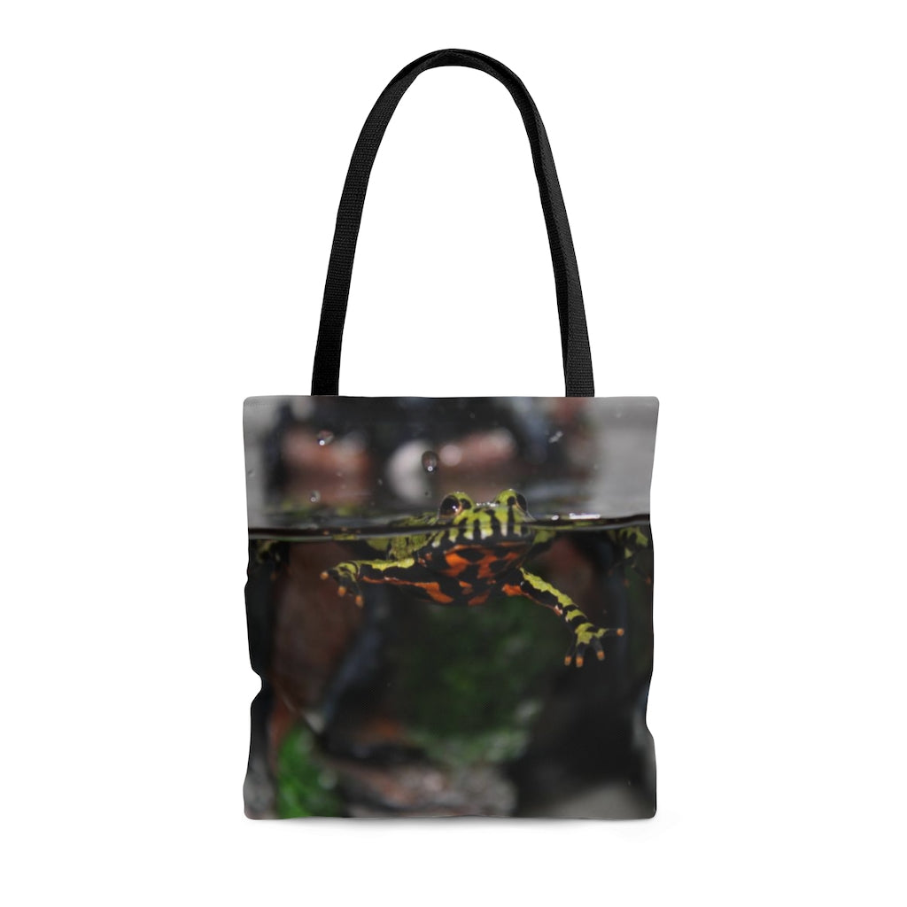 NN AOP Tote Bag Fire-Belly Frog