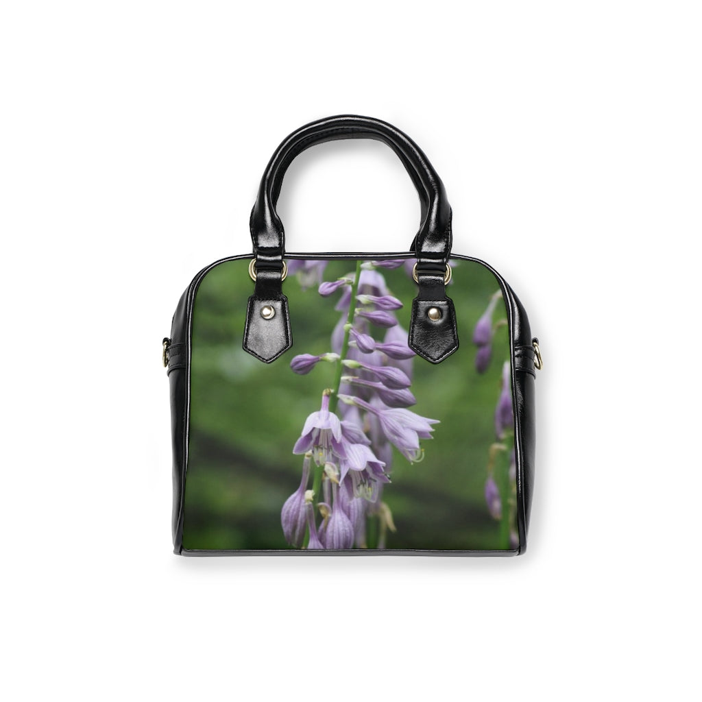 NN Shoulder Handbag Lavender Flowers