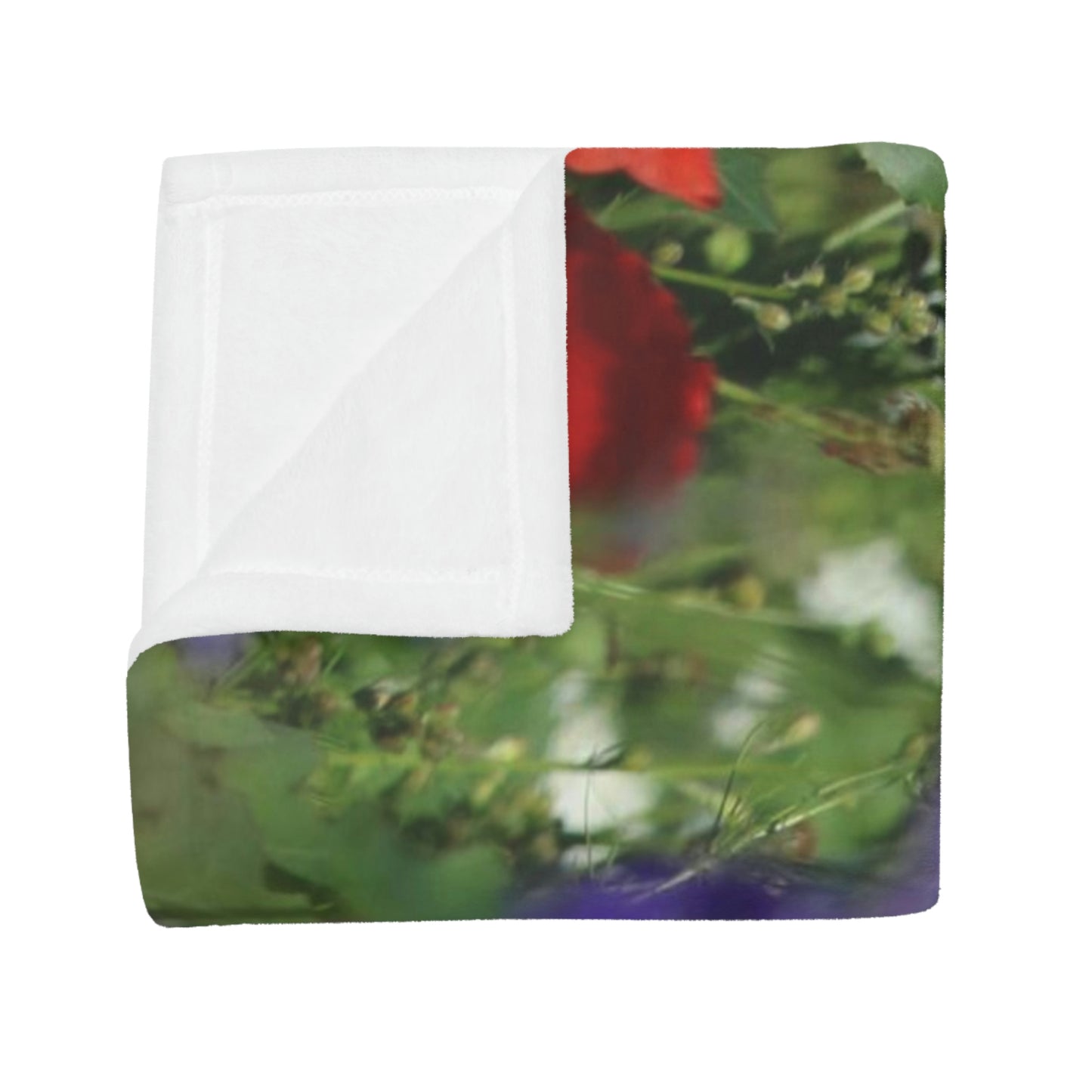 NN Plush Fleece Blanket Wildflowers