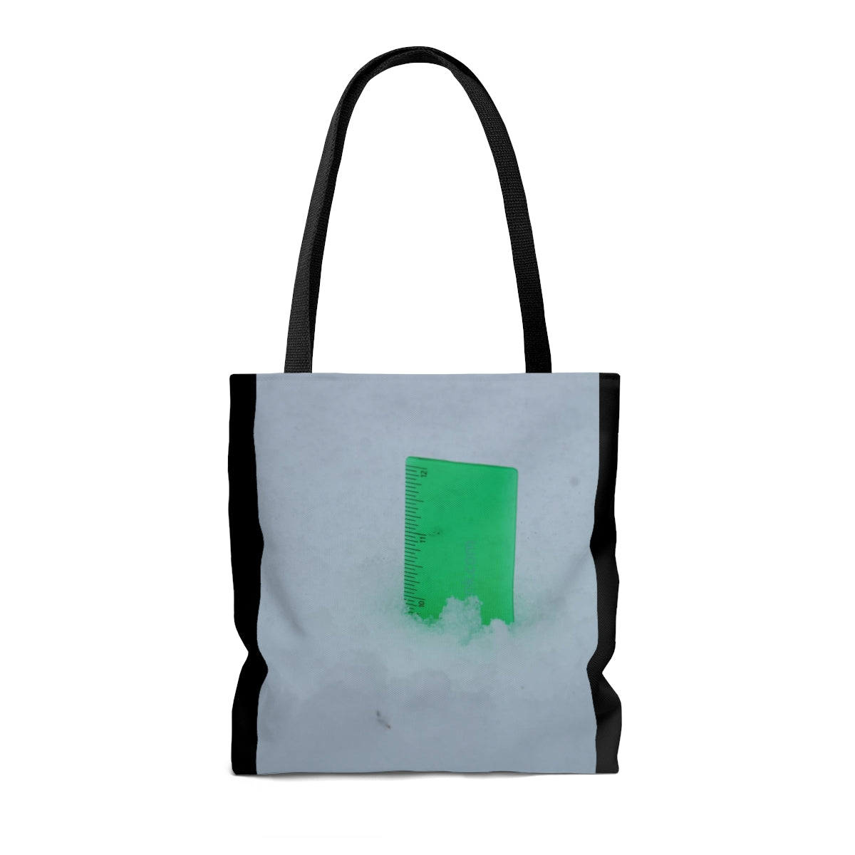 NN AOP Tote Bag Measuring Up Snow