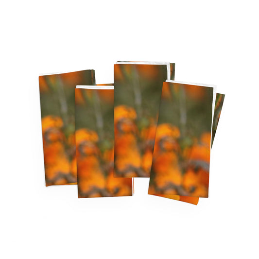 NN Napkins Orange Marigolds