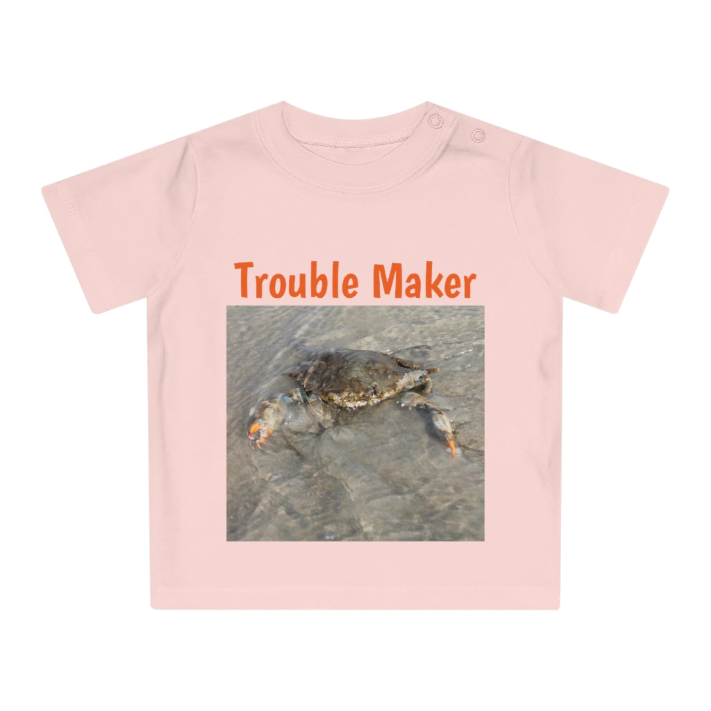 NN Baby T-Shirt Hello Crab